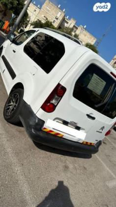 סיטרואן ברלינגו דור 2 (2008-2019) Maxi ידני דיזל טורבו 4 דל' 6 מק' 1.6 (100 כ"ס) דיזל 2016 למכירה בחיפה