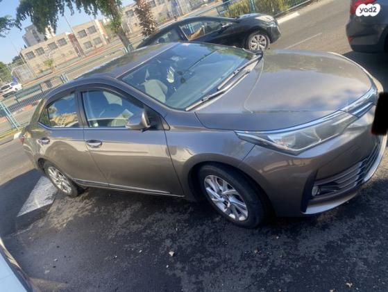 טויוטה קורולה GLI אוט' 1.6 (132 כ''ס) [2016 ואילך] בנזין 2016 למכירה ברמלה