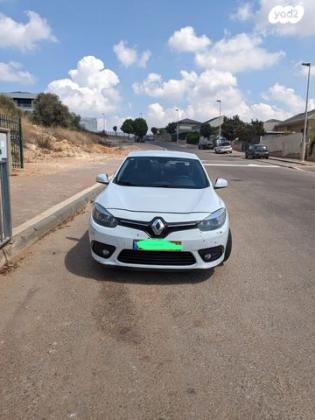 רנו פלואנס Comfort אוט' דיזל 1.5 (110 כ''ס) [2013-2015] דיזל 2014 למכירה בבית אריה u002F עופרים