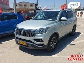 סאנגיונג רקסטון 4X4 EX אוט' דיזל 7 מק' 2.2 (181 כ''ס) דיזל 2020 למכירה ב