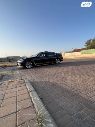 ב.מ.וו סדרה 7 4X4 740LE Exclusive-M הייבריד אוט' 2.0 (326 כ''ס) היברידי חשמל / בנזין 2018 למכירה בבאר שבע