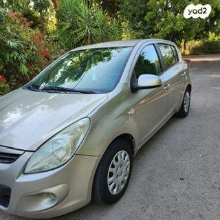 יונדאי i20 Inspire אוט' 1.4 (100 כ"ס) [2009-2015] בנזין 2011 למכירה בכפר הס