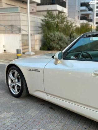 הונדה S 2000 קבריולט ידני 2.0 (240 כ''ס) בנזין 2008 למכירה בקדימה צורן