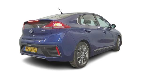 יונדאי איוניק Premium הייבריד אוט' 1.6 (141 כ"ס) בנזין 2019 למכירה בירושלים
