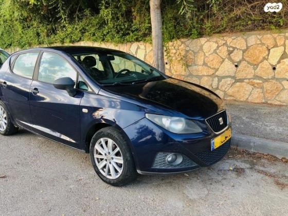 סיאט איביזה Reference ידני 5 דל' 1.4 (85 כ"ס) בנזין 2012 למכירה באריאל