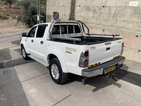 טויוטה היילקס ויגו 4X4 4X4 דאבל קבינה ידני דיזל 2.5 (144 כ''ס)[2011-2015] דיזל 2014 למכירה באעבלין