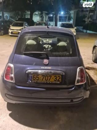 פיאט 500 Pop אוט' 1.2 (69 כ"ס) [2009-2014] בנזין 2014 למכירה בראש העין