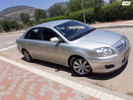 טויוטה אוונסיס GLI S אוט' 2.0 (150 כ"ס) בנזין 2008 למכירה בצביה