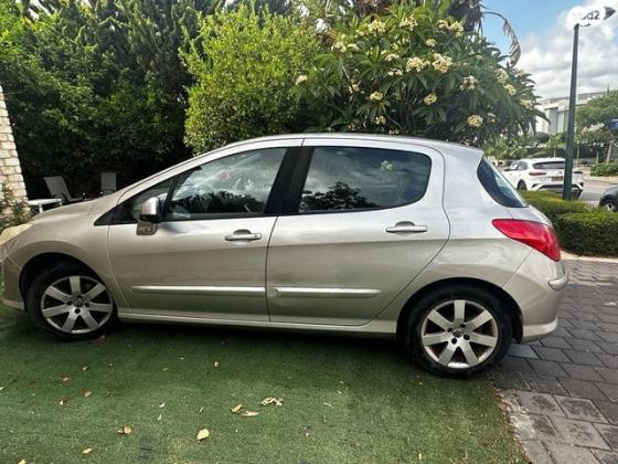 פיג'ו 308 Premium אוט' 1.6 (140 כ"ס) בנזין 2009 למכירה בקיסריה