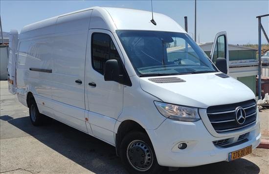 מרצדס ספרינטר 519 טורבו דיזל 2019 למכירה בחיפה