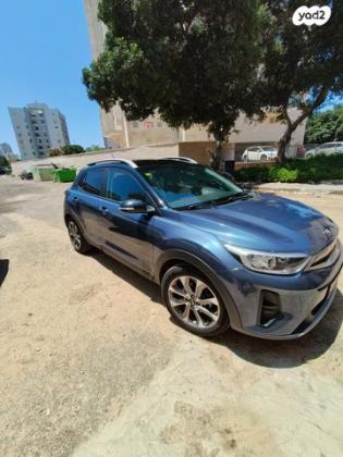 קיה סטוניק EX אוט' טורבו 1.0 (120 כ''ס) בנזין 2019 למכירה בנתניה