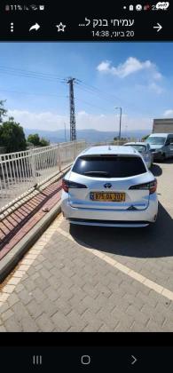 טויוטה קורולה הייבריד Space Plus סטיישן אוט' 1.8 (98 כ''ס) בנזין 2022 למכירה באור יהודה