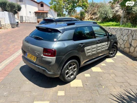 סיטרואן C4 קקטוס Fun ידני 1.2 (110 כ"ס) בנזין 2016 למכירה בכוכב יאיר u002F צור יגאל