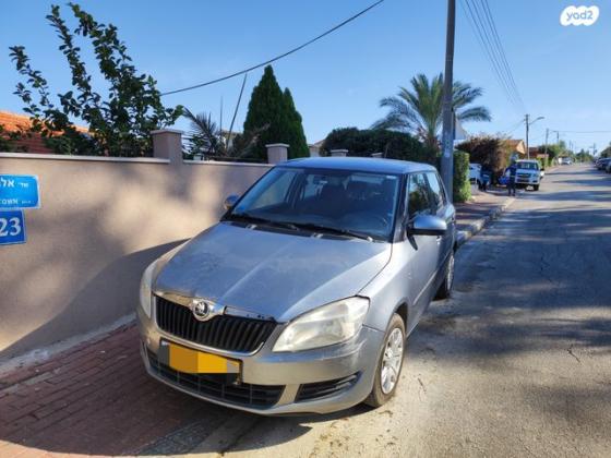סקודה פאביה Ambition ידני 1.4 (86 כ''ס) בנזין 2014 למכירה בירושלים