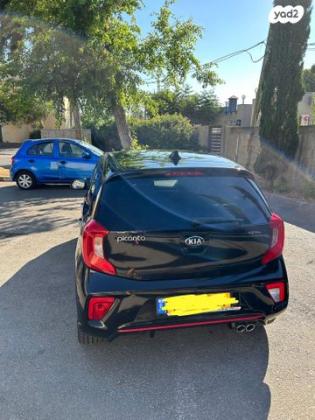 קיה פיקנטו GT Line אוט' 1.2 (84 כ''ס) בנזין 2018 למכירה בגני תקווה