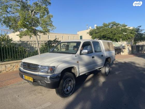 טויוטה יאריס Sol אוט' 1.3 (87 כ''ס) בנזין 2005 למכירה בכפר אדומים