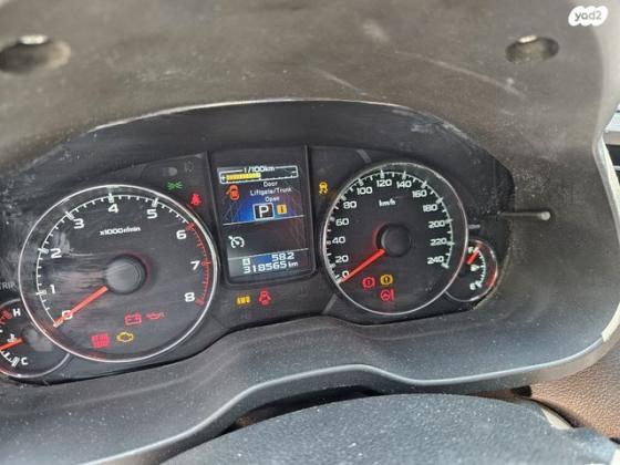 סובארו אאוטבק החדשה 4X4 X אוט' 2.5 (175 כ''ס) בנזין 2014 למכירה באילת