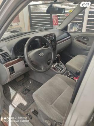 סוזוקי גרנד ויטרה 4X4 XL אוט' 5 דל' 2.7 (173 כ''ס) בנזין 2003 למכירה במעלות תרשיחא