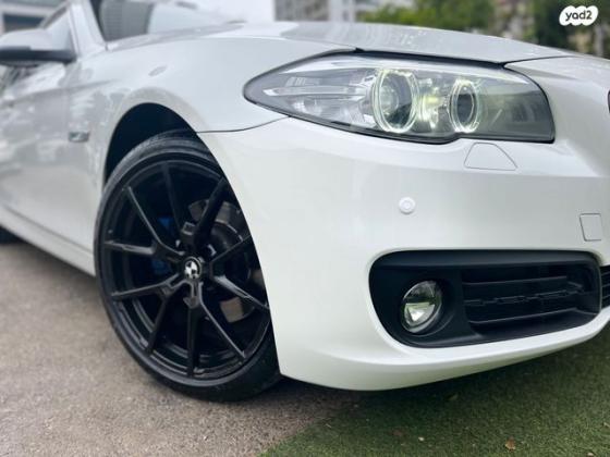 ב.מ.וו סדרה 5 520I S אוט' 2.0 (184 כ"ס) בנזין 2016 למכירה בתל אביב יפו