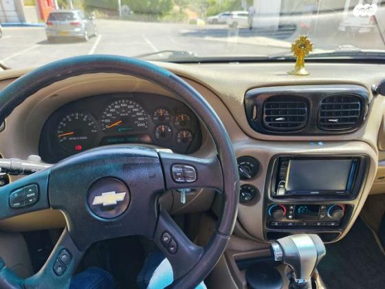 שברולט טרייל בלייזר 4X4 LT אוט' 5 מק' 4.2 (275 כ''ס) בנזין 2004 למכירה במעיליא