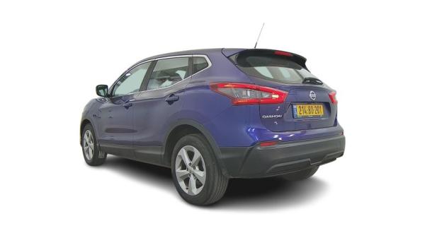 ניסאן קשקאי Acenta אוט' 1.2 (115 כ''ס) בנזין 2018 למכירה ב