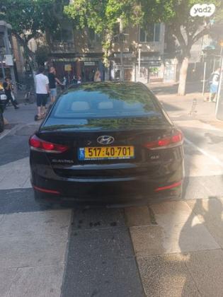 יונדאי אלנטרה (2016 ואילך) Inspire SR אוט' 1.6 (127 כ"ס) בנזין 2018 למכירה בתל אביב יפו