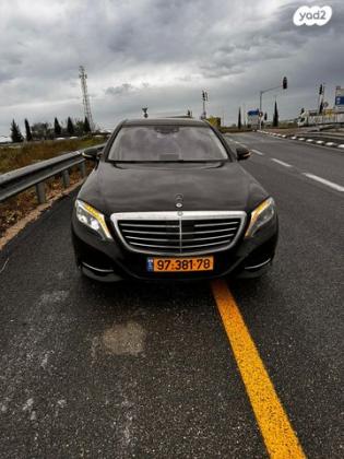 מרצדס S-Class S350D Vision אוט' דיזל 3.0 (258 כ''ס) דיזל 2016 למכירה בחדרה