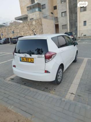 טויוטה ספייס ורסו Terra אוט' 1.3 (99 כ"ס) בנזין 2015 למכירה בערד
