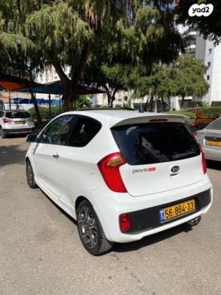 קיה פיקנטו Sport ידני 3 דל' 1.2 (85 כ''ס) בנזין 2015 למכירה בכפר קאסם