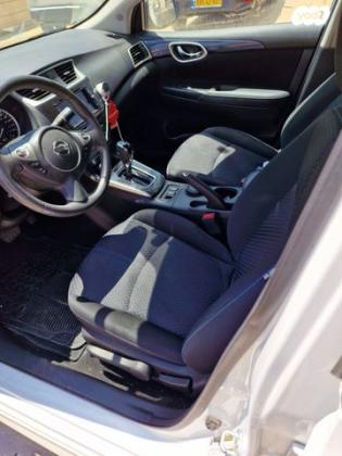 ניסאן סנטרה SR אוט' 1.8 (130 כ"ס) בנזין 2017 למכירה בבאר שבע