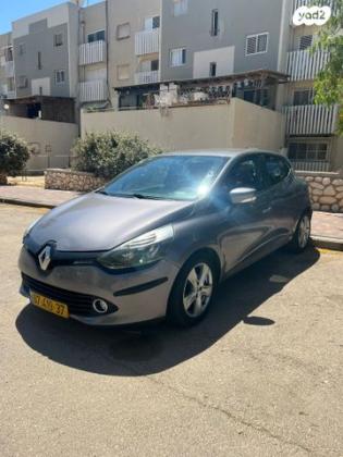 רנו קליאו דור 4 (2013-2019) Life אוט' 1.2 (118 כ''ס) בנזין 2016 למכירה בבאר שבע