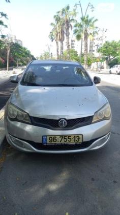 אם. ג'י. / MG 350 Classic אוט' 1.5 (106 כ"ס) בנזין 2015 למכירה באשקלון
