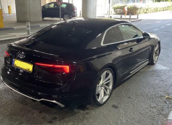 אאודי RS5 4X4 קופה אוט' 2.9 (450 כ"ס) בנזין 2017 למכירה בתל אביב יפו