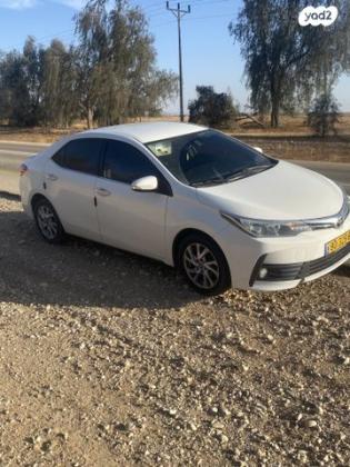 טויוטה קורולה GLI אוט' 1.6 (132 כ''ס) [2016 ואילך] בנזין 2016 למכירה בבאר שבע