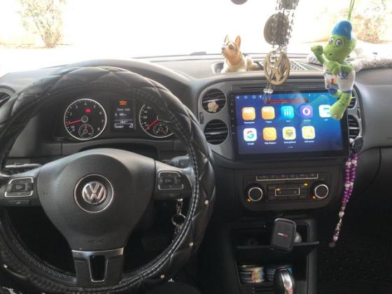 פולקסווגן טיגואן 4X4 Trendline אוט' 2.0 (180 כ''ס) בנזין 2012 למכירה בנתניה