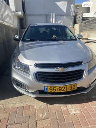 שברולט קרוז LT Turbo סדאן אוט' 1.4 (140 כ''ס) בנזין 2015 למכירה בנתיבות