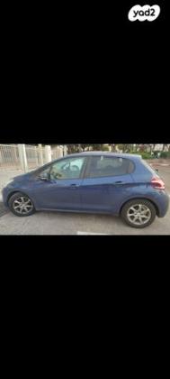 פיג'ו 208 Active ידני 1.2 (82 כ"ס) בנזין 2016 למכירה באשדוד