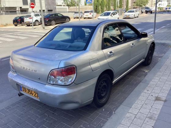 סובארו אימפרזה ניו אייג' LX סדאן אוט' 1.6 (95 כ''ס) בנזין 2005 למכירה בחולון