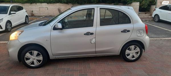ניסאן מיקרה Visia אוט' 1.2 (80 כ''ס) בנזין 2018 למכירה בירושלים
