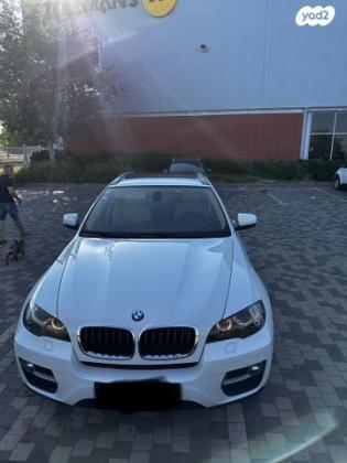 ב.מ.וו X6 4X4 XDRIVE30D Luxury אוט' דיזל 3.0 (245 כ''ס) דיזל 2014 למכירה בתל אביב יפו