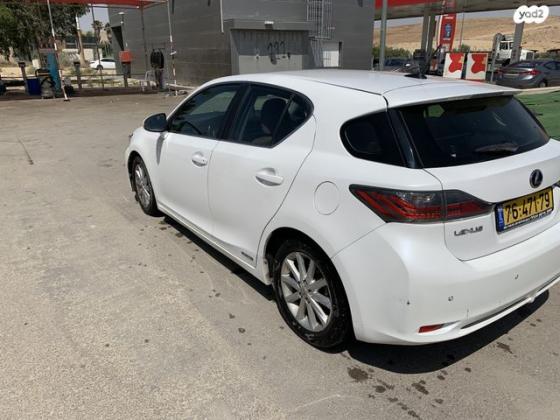 לקסוס CT200H הייבריד אוט' 1.8 (99 כ"ס) בנזין 2012 למכירה בעין צורים