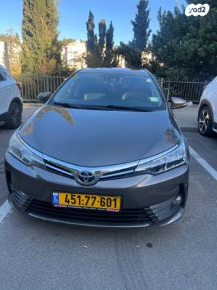 טויוטה קורולה Limited אוט' 1.6 (132 כ''ס) בנזין 2018 למכירה בירושלים