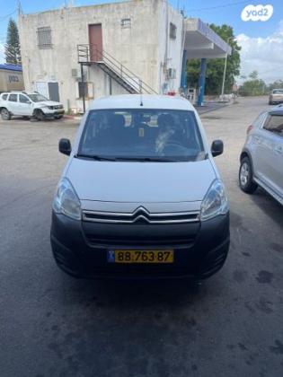 סיטרואן ברלינגו דור 2 (2008-2019) Comfort ידני דיזל 4 דל' 1.6 (75 כ"ס) דיזל 2017 למכירה בעכו