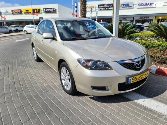 מאזדה j Active סדאן אוט' 1.6 (105 כ''ס) בנזין 2009 למכירה בחיפה