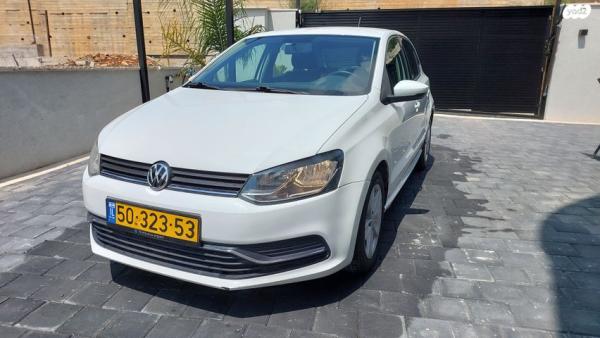 פולקסווגן פולו Comfortline אוט' 1.2 (90 כ''ס) בנזין 2014 למכירה בעספיא