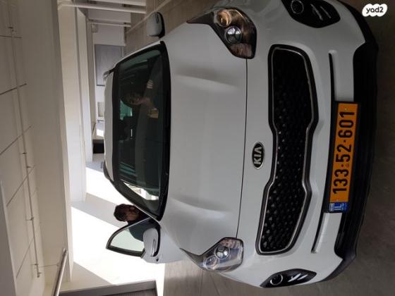 קיה ספורטז' Urban אוט' 1.6 (132 כ"ס) בנזין 2017 למכירה בנתניה