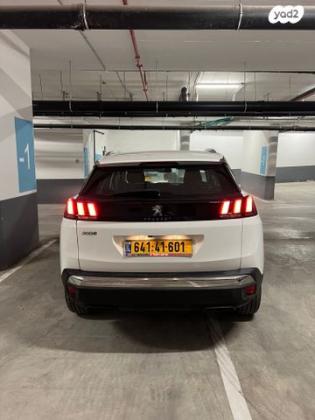 פיג'ו 3008 Active AS אוט' 1.2 (130 כ''ס) בנזין 2019 למכירה ברמלה