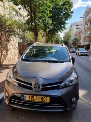 טויוטה ורסו GLI אוט' 1.8 (147 כ"ס) בנזין 2017 למכירה ברעננה