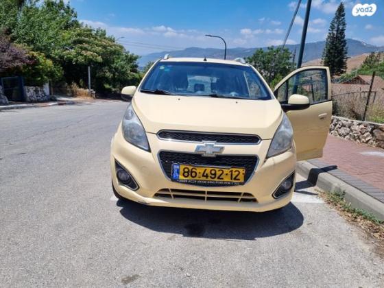 שברולט ספארק LT ידני 1.2 (82 כ"ס) בנזין 2013 למכירה במטולה