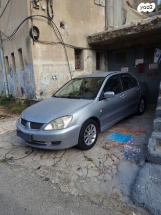 מיצובישי לנסר קלאסיק Executive אוט' 1.6 (98 כ''ס) בנזין 2007 למכירה בחיפה